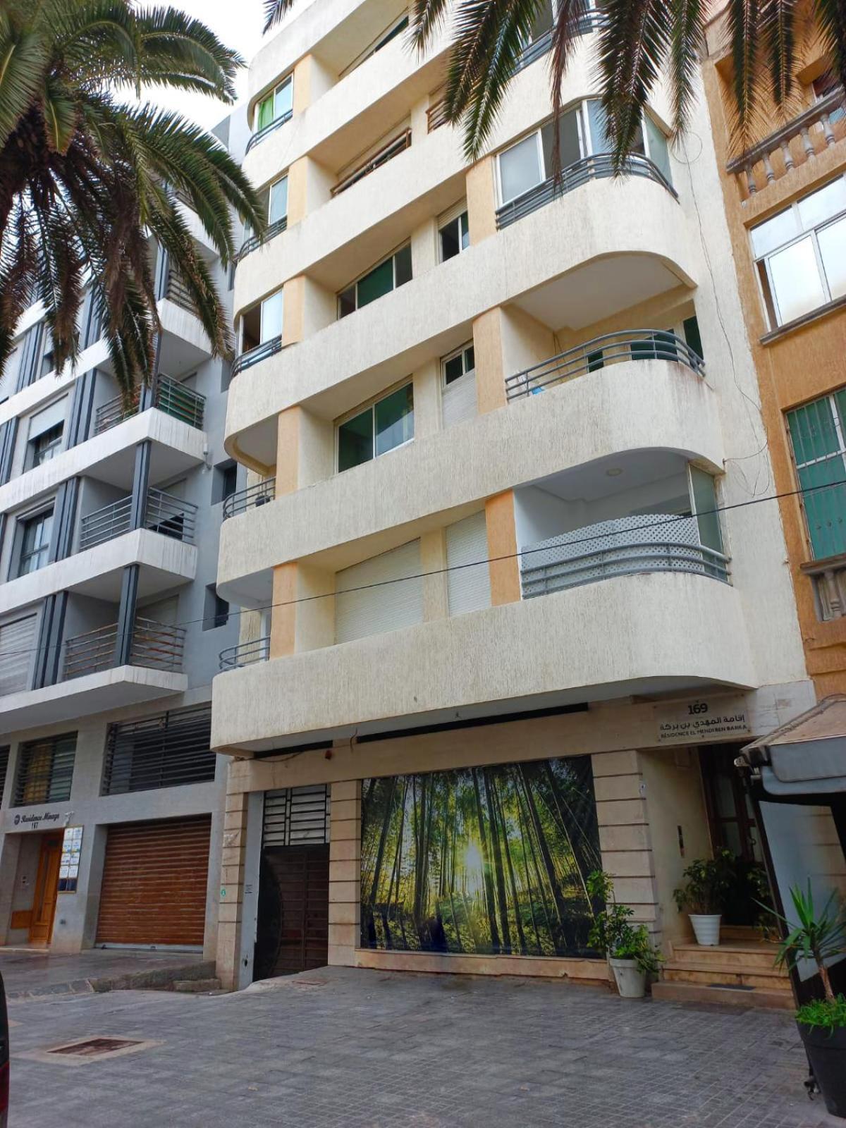Superbe Appartement A Proximite De La Corniche Casa Blanca Exterior foto